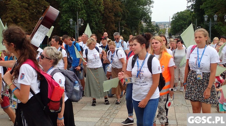 Zakończenie pieszej pielgrzyki na Jasnej Górze