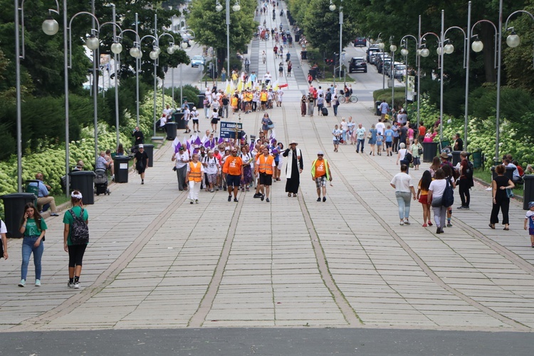 Pątnicy z archidiecezji gdańskiej na Jasnej Górze