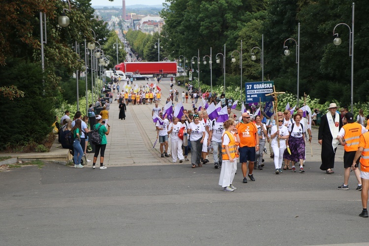 Pątnicy z archidiecezji gdańskiej na Jasnej Górze