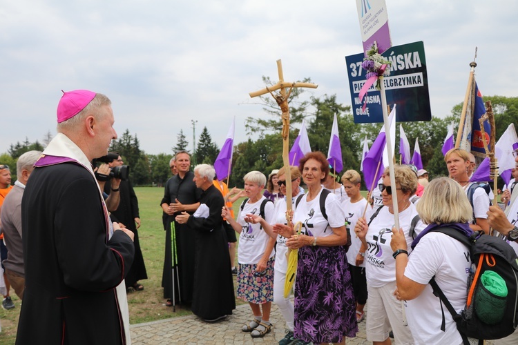 Pątnicy z archidiecezji gdańskiej na Jasnej Górze