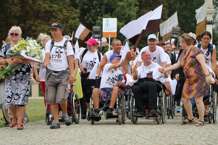 Pątnicy z archidiecezji gdańskiej na Jasnej Górze