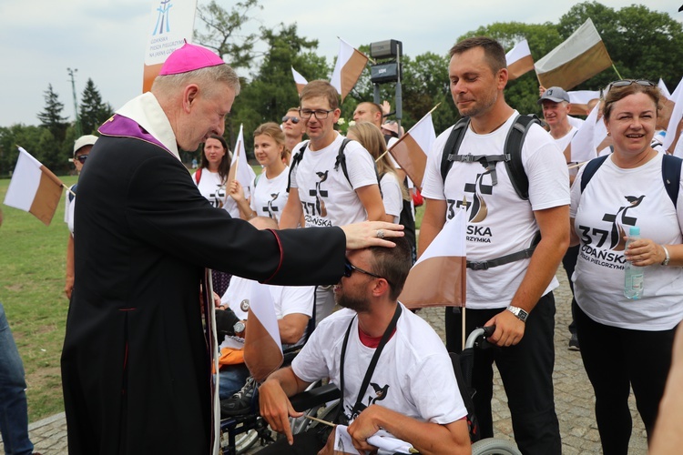 Pątnicy z archidiecezji gdańskiej na Jasnej Górze