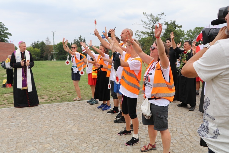 Pątnicy z archidiecezji gdańskiej na Jasnej Górze