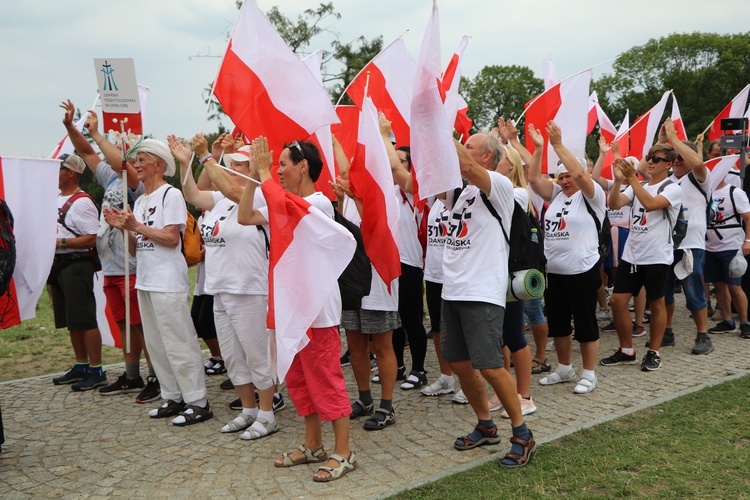 Pątnicy z archidiecezji gdańskiej na Jasnej Górze