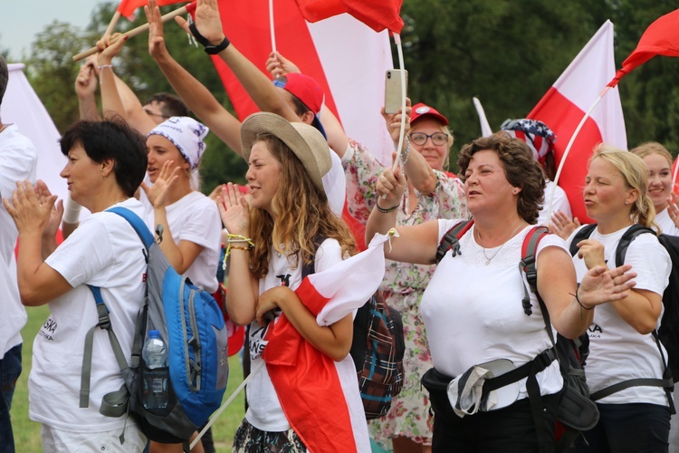 Pątnicy z archidiecezji gdańskiej na Jasnej Górze