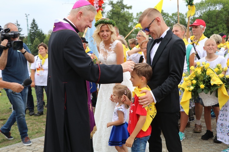 Pątnicy z archidiecezji gdańskiej na Jasnej Górze