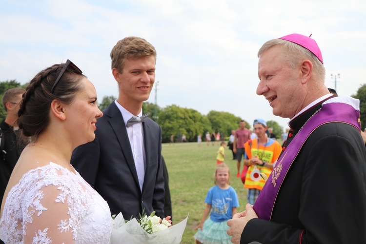 Pątnicy z archidiecezji gdańskiej na Jasnej Górze