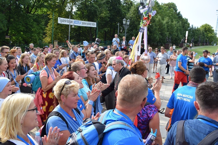 Pielgrzymi na Jasnej Górze