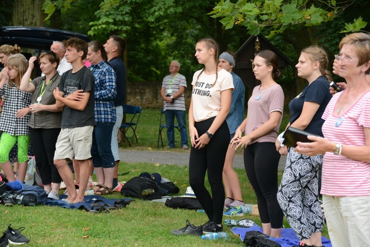 Pielgrzymkowa Eucharystia w Kamieniu Śląskim