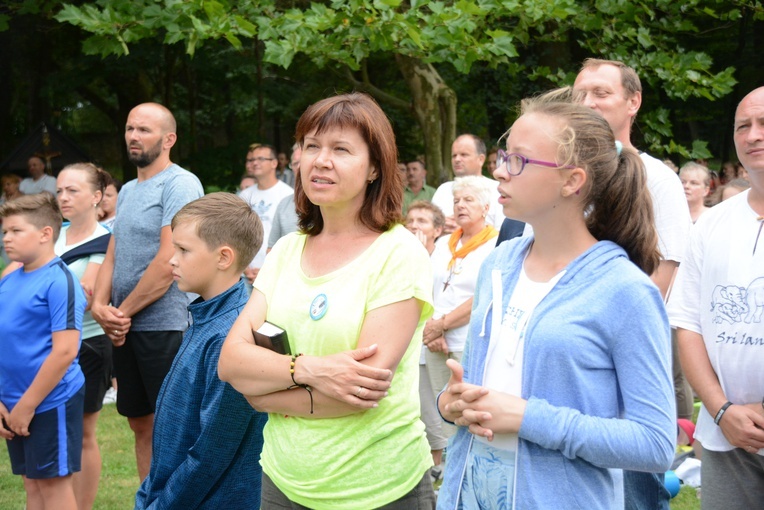 Pielgrzymkowa Eucharystia w Kamieniu Śląskim