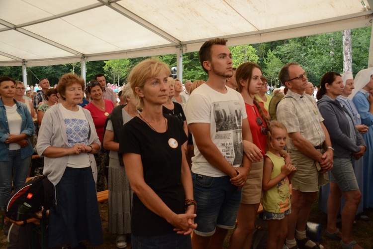 Pielgrzymkowa Eucharystia w Kamieniu Śląskim