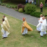 Pielgrzymkowa Eucharystia w Kamieniu Śląskim