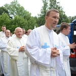 Pielgrzymkowa Eucharystia w Kamieniu Śląskim