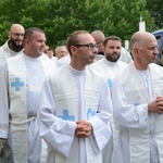 Pielgrzymkowa Eucharystia w Kamieniu Śląskim