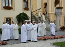 Pielgrzymkowa Eucharystia w Kamieniu Śląskim