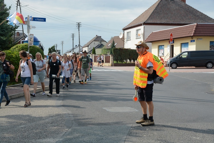 Strumień opolski w Kamieniu Śląskim