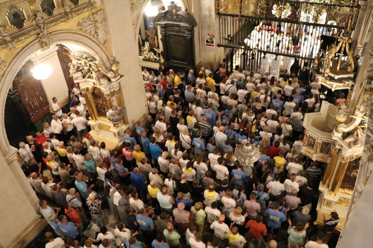 Msza św. w kaplicy Cudownego Obrazu