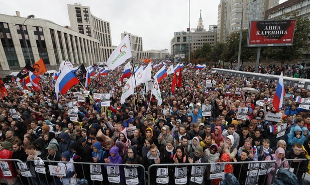 Rosja: Opozycja zapowiada na sobotę kolejną demonstrację w Moskwie