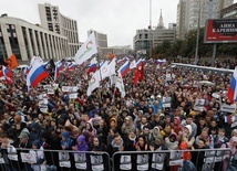 Rosja: Opozycja zapowiada na sobotę kolejną demonstrację w Moskwie