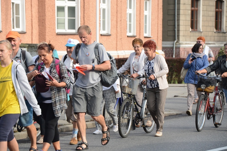 Start strumienia kluczborskiego