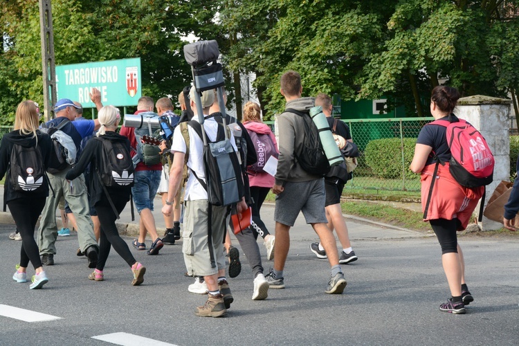 Start strumienia kluczborskiego