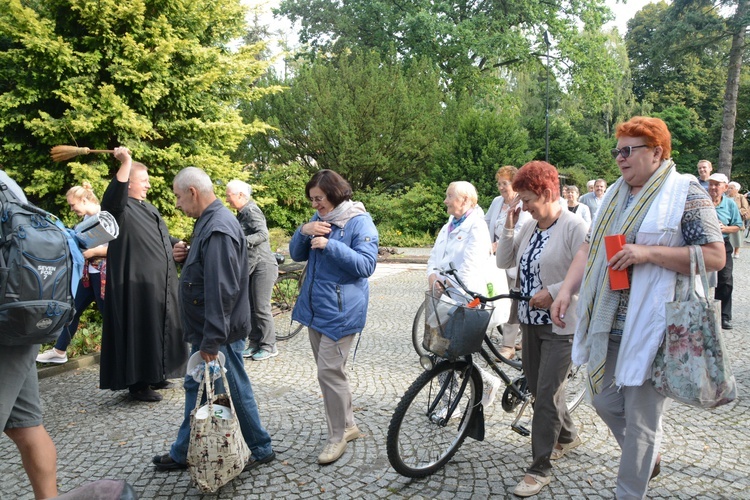 Start strumienia kluczborskiego