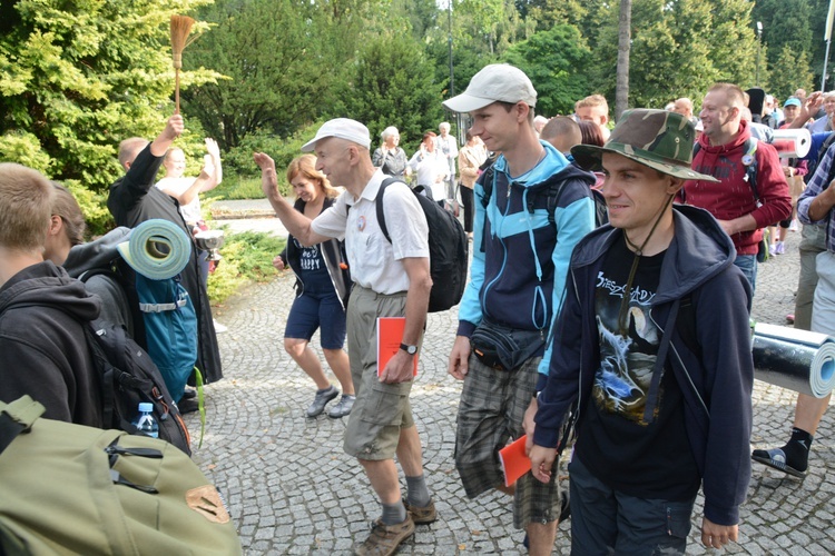 Start strumienia kluczborskiego