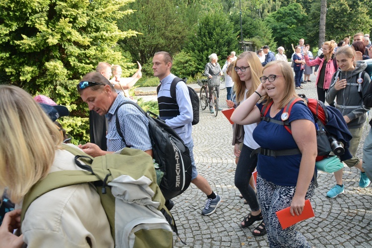 Start strumienia kluczborskiego