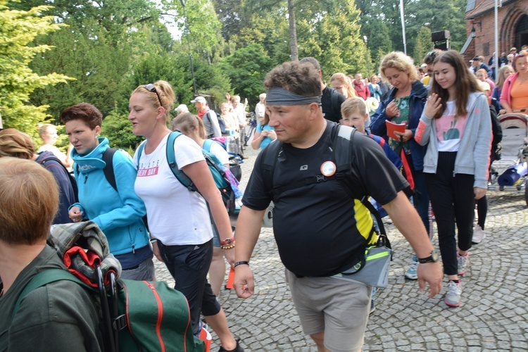 Start strumienia kluczborskiego