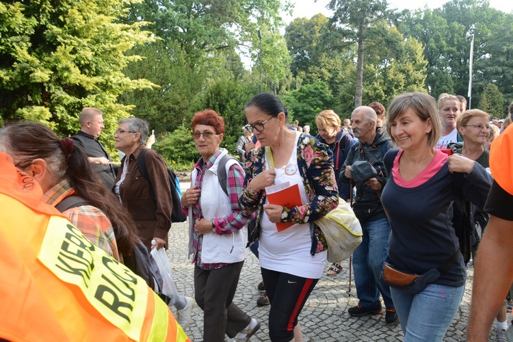 Start strumienia kluczborskiego