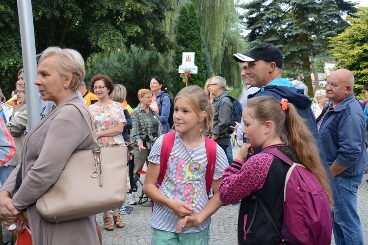 Start strumienia kluczborskiego