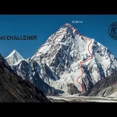 Andrzej Bargiel First Ski Descent from K2