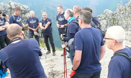 4.8.2019 | Tatry po męsku i z modlitwą