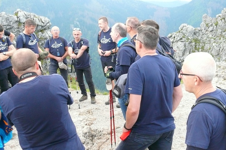 4.8.2019 | Tatry po męsku i z modlitwą