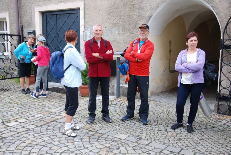 Początek Pielgrzymki Krzeszowskiej