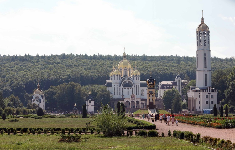 Zarwanica narodowe sanktuarium na Ukrainie.