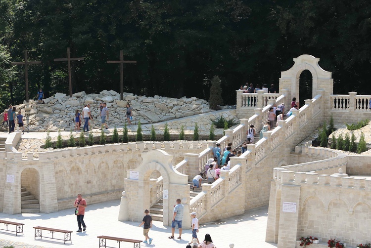 Zarwanica narodowe sanktuarium na Ukrainie.