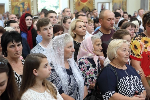 Zarwanica narodowe sanktuarium na Ukrainie.