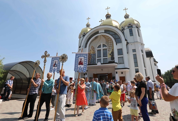 Zarwanica narodowe sanktuarium na Ukrainie.