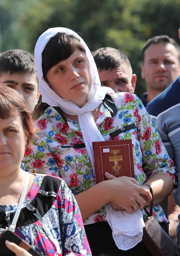 Zarwanica narodowe sanktuarium na Ukrainie.