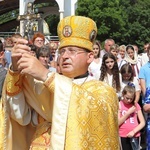 Zarwanica narodowe sanktuarium na Ukrainie.