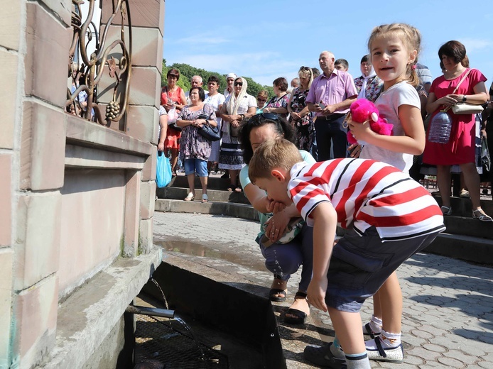 Zarwanica narodowe sanktuarium na Ukrainie.