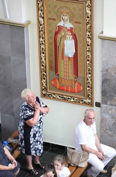 Zarwanica narodowe sanktuarium na Ukrainie.