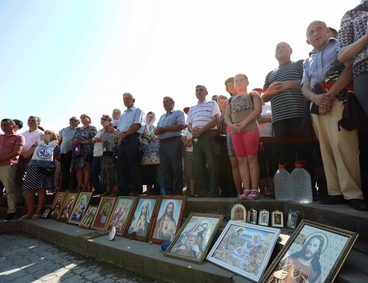 Zarwanica narodowe sanktuarium na Ukrainie.