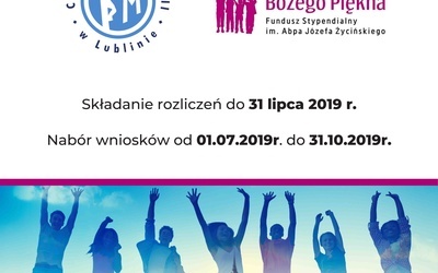 Fundusz stypendialny "Świadkowie Bożego Piękna" wsparty przez Polską Spółkę Gazownictwa