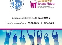 Fundusz stypendialny "Świadkowie Bożego Piękna" wsparty przez Polską Spółkę Gazownictwa