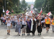 Ten wspólny czas jest bezcenny. Piesza Pielgrzymka na Jasną Górę