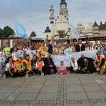 Wejście Pieszej Pielgrzymki na Jasną Górę