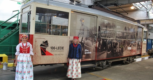 Tramwaj powstańczy rusza w trasę po aglomeracji śląskiej