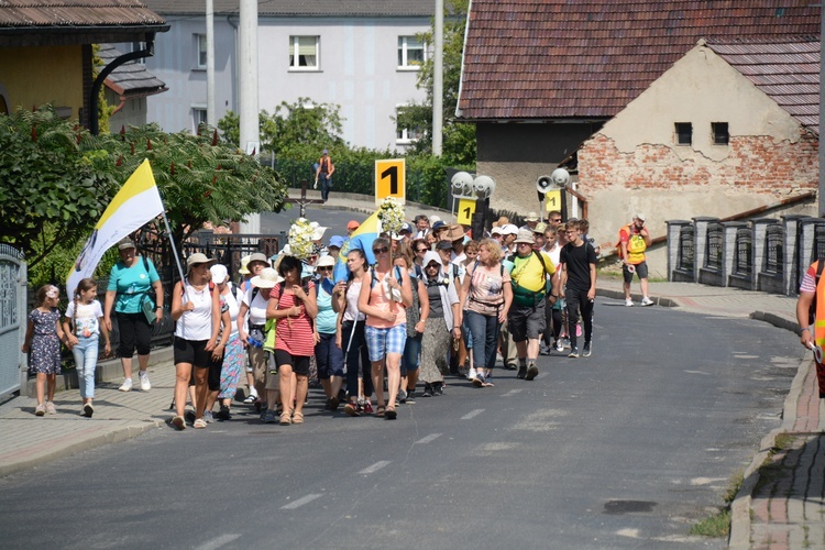 Pielgrzymi zdobywają Górę św. Anny